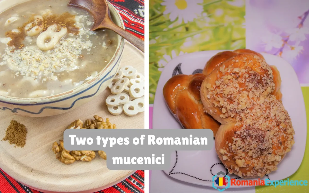 Two types of Romanian mucenici