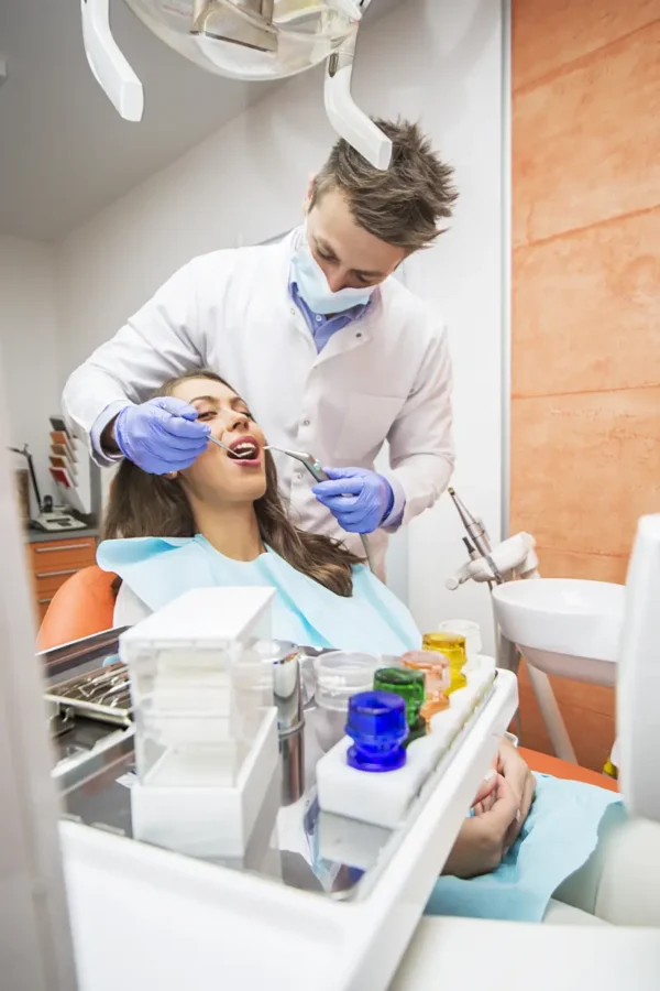 a visit to the dentist in Romania