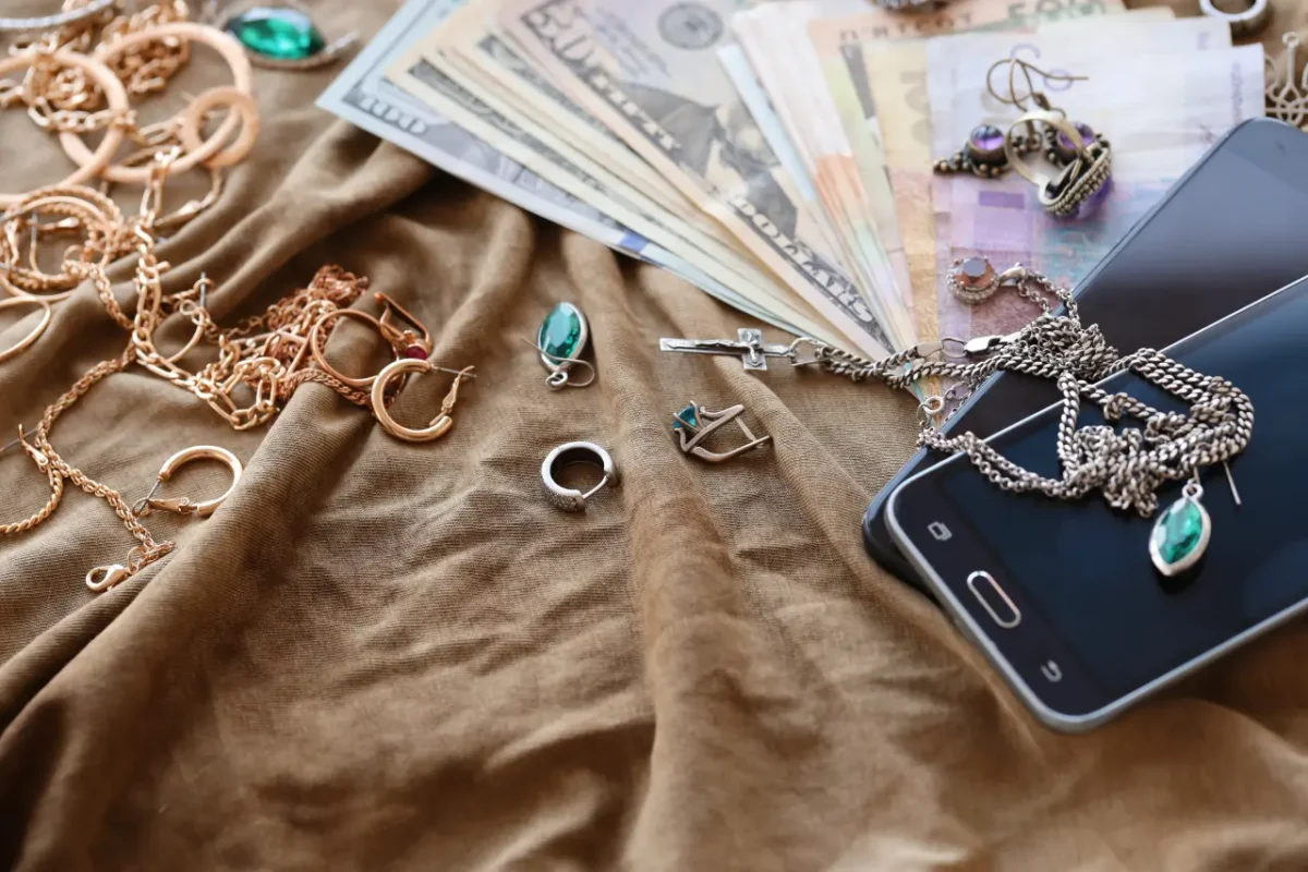 expensive items