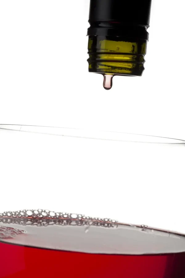 last drop from the bottle