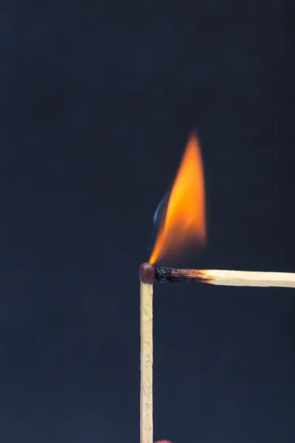playing with fire