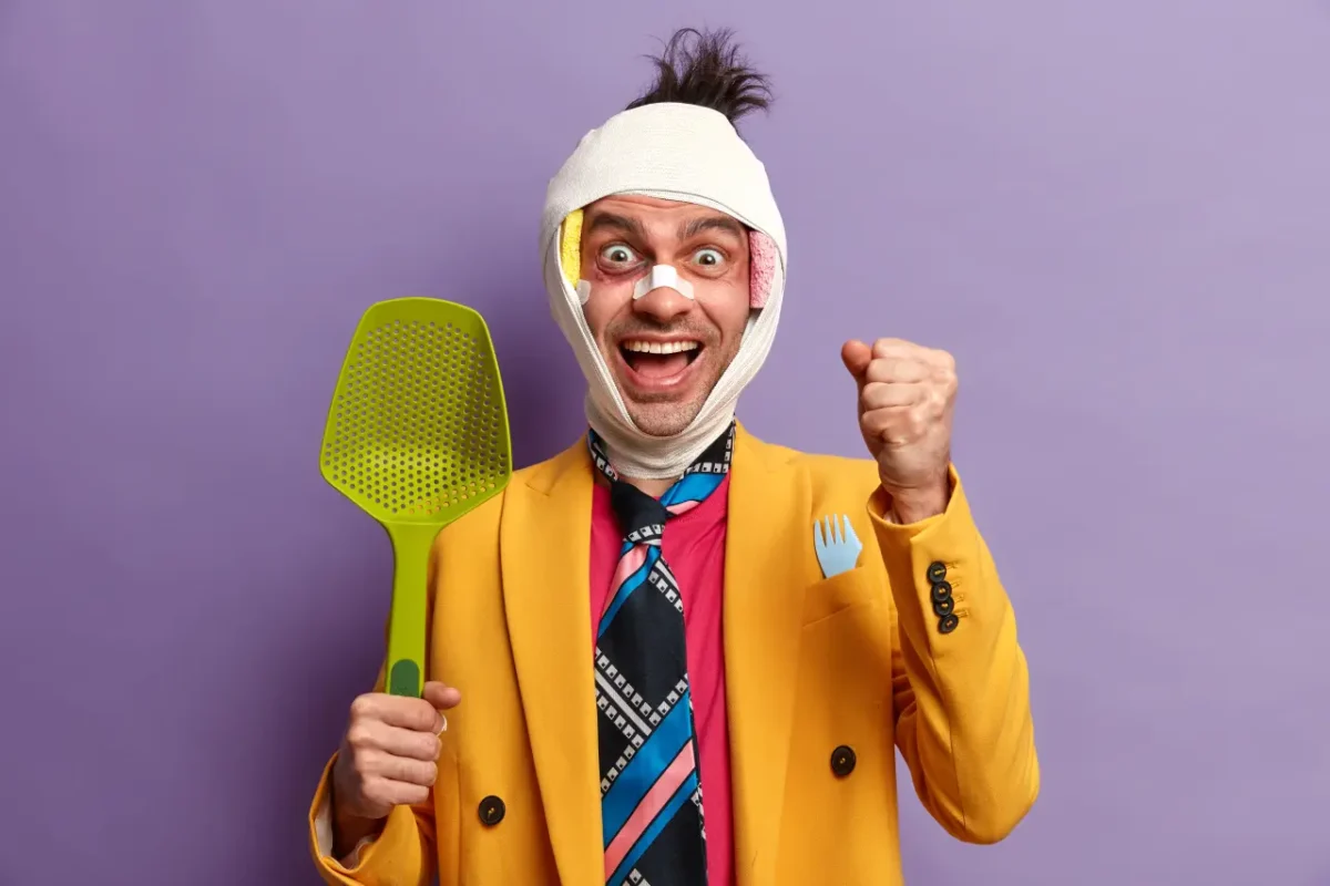 Mustard guy