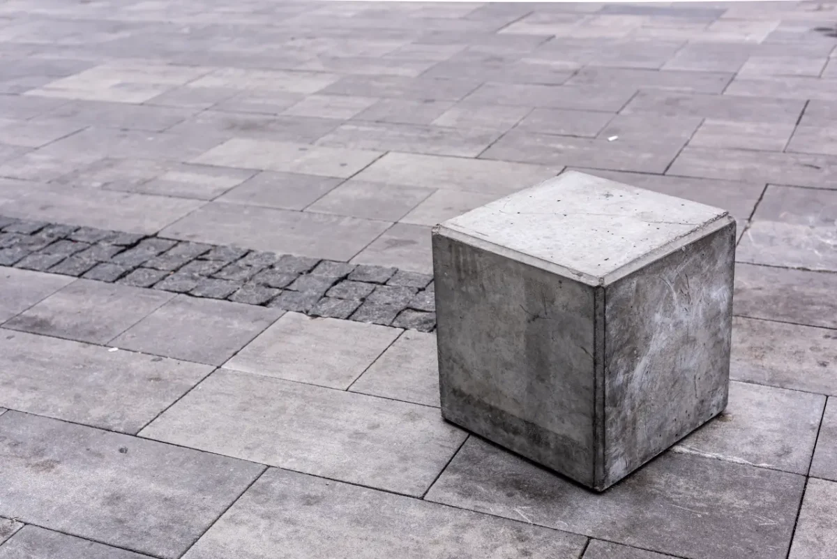 concrete block