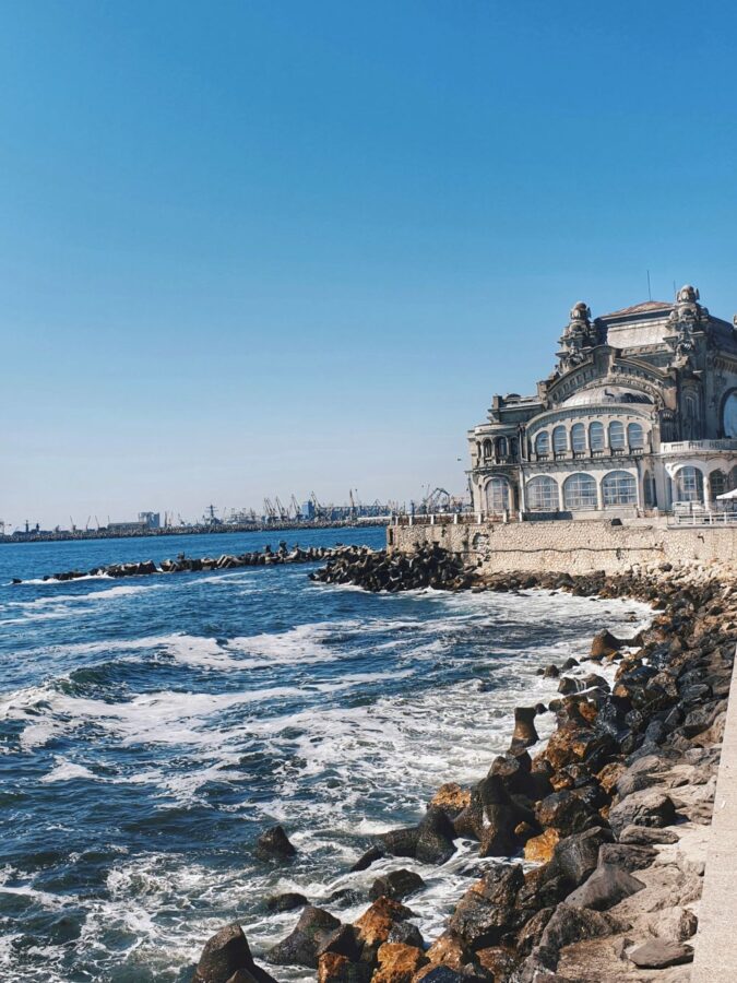 Constanta Romania promenade