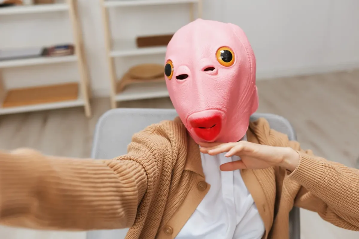 funny mask