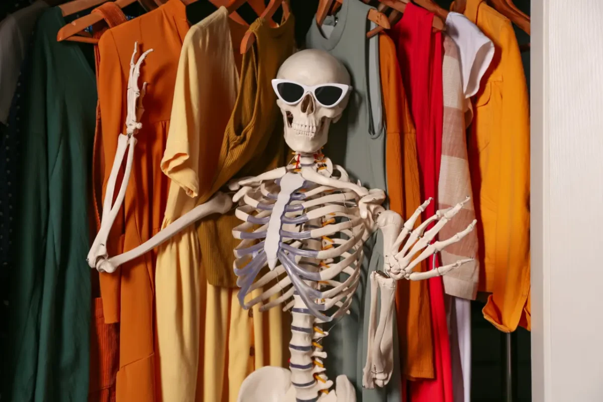 funny skeleton