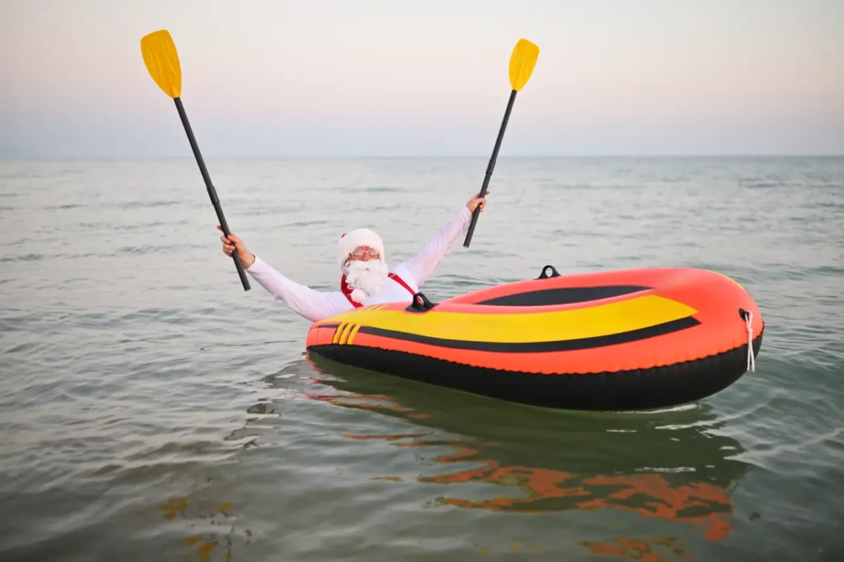 gone with the raft