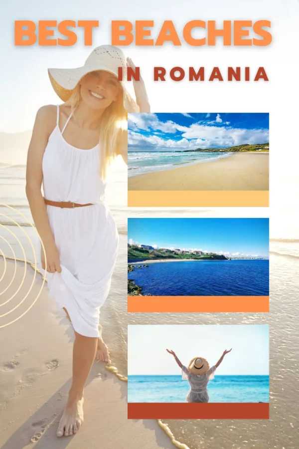 Best Beaches in Romania Pinterest Pin