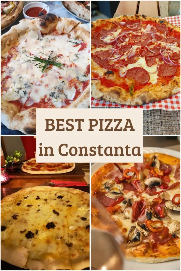 Best Pizza in Constanta Pinterest Pin