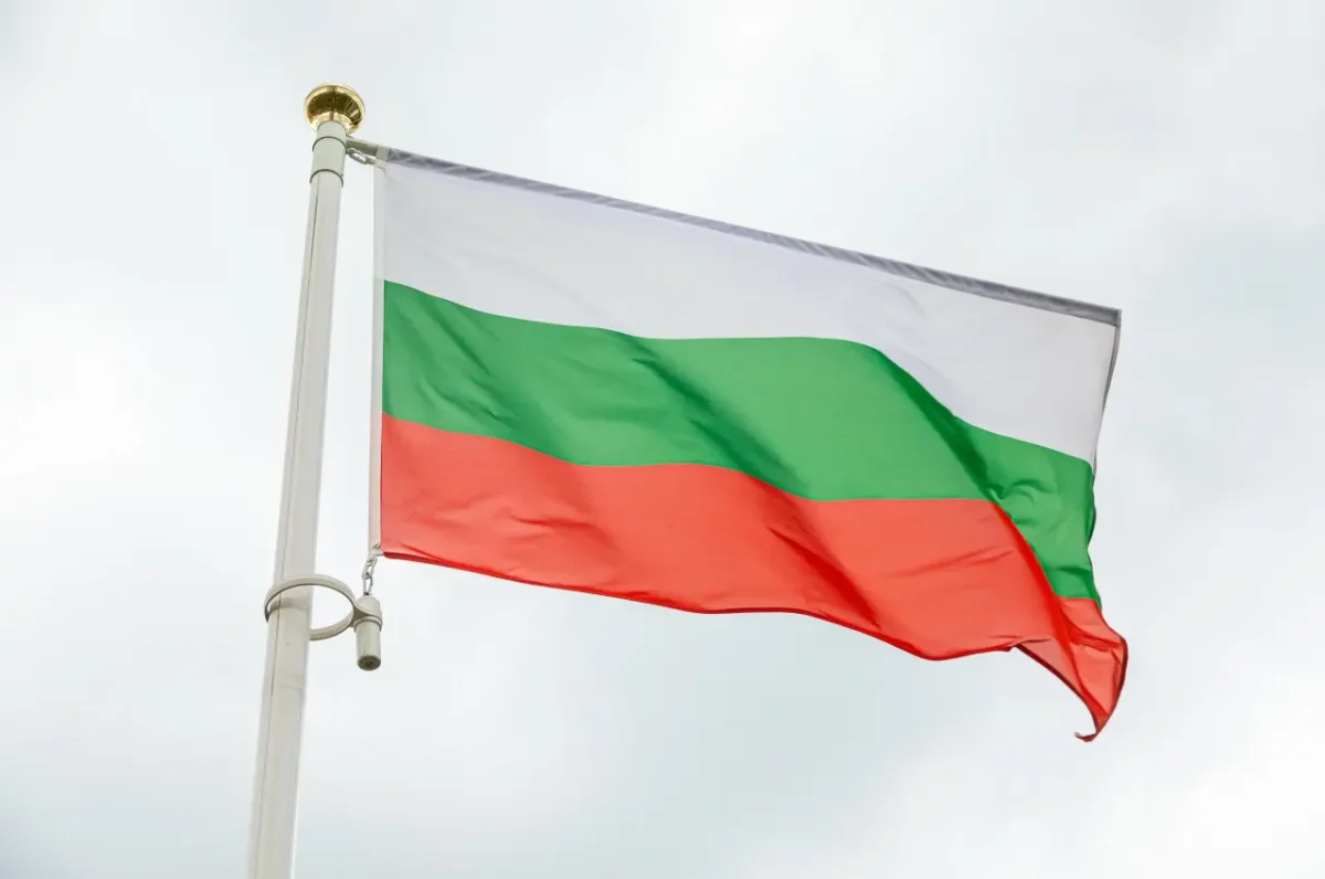 Bulgarian flag