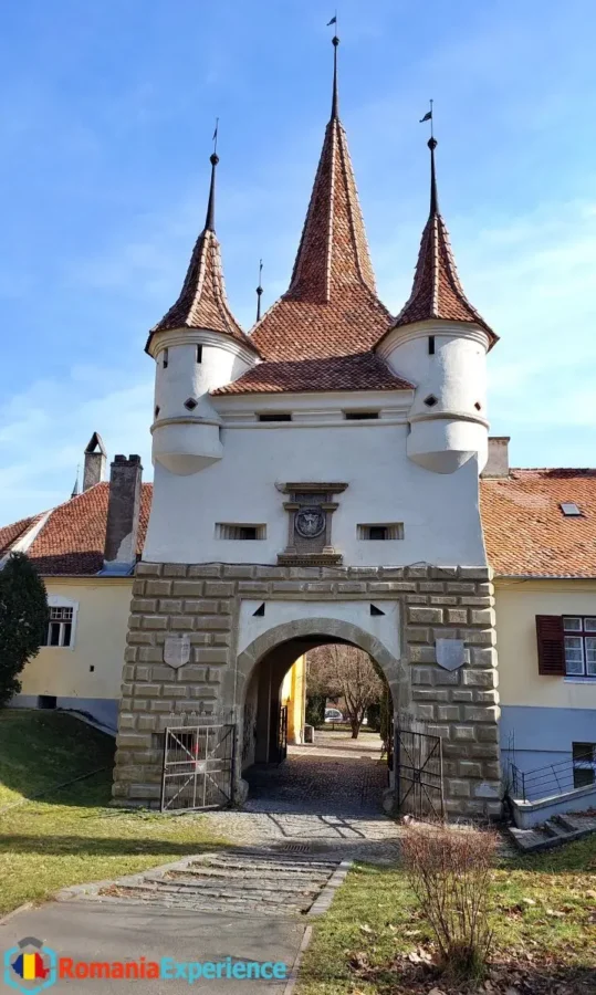 Catherine Gate in Brasov