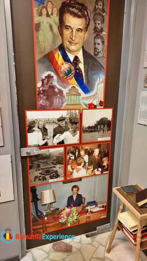Communist Museum in Brasov - Ceusescu