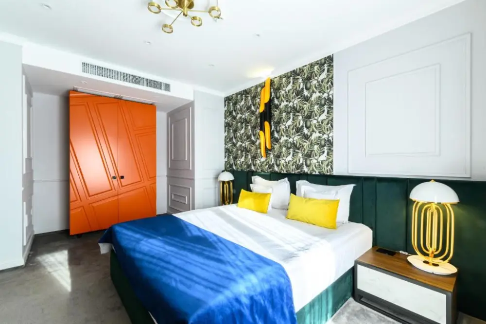 Hotel Del Corso room