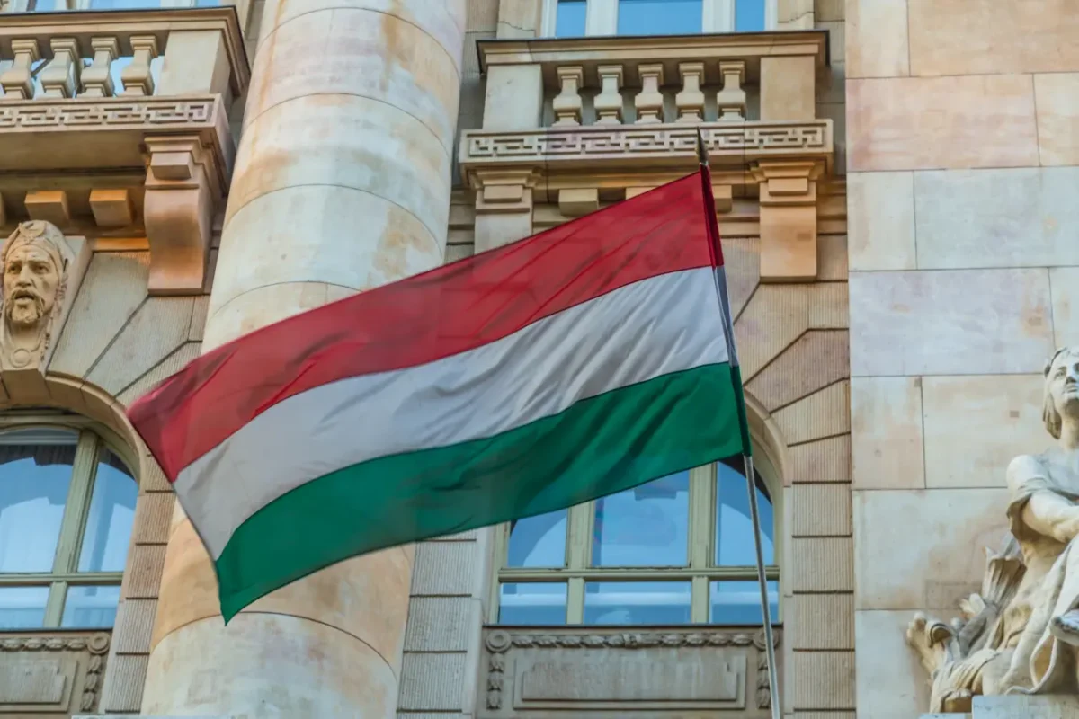 Hungarian flag