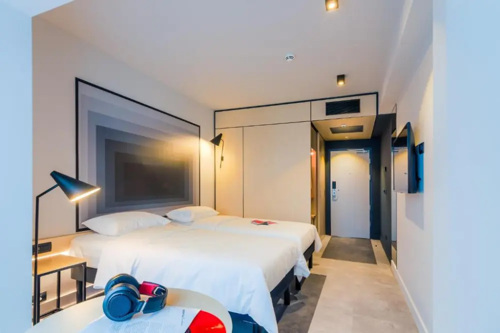 Ibis Hotel Room in Timisoara