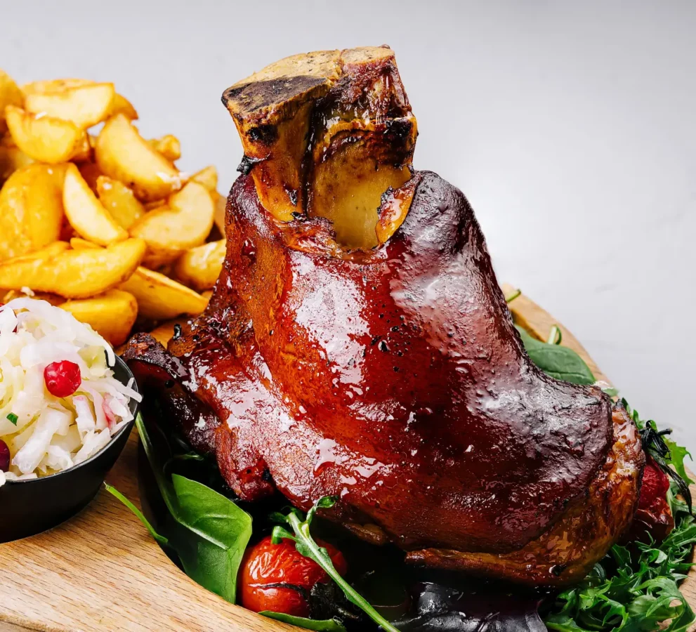 Roasted Pork Knuckle