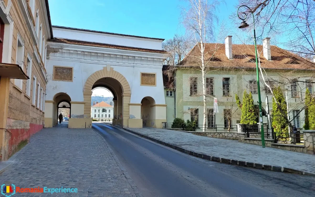 Schei Gate in Brasov