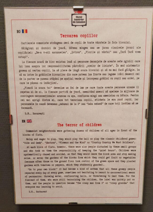 The Terror of the Children Communist Story
