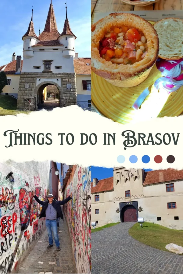 Things to do in Brasov Pinterest Pin