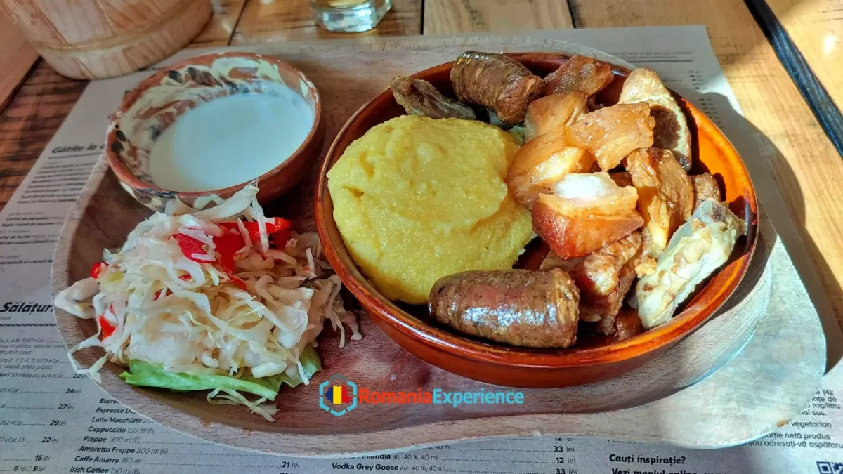 Traditional Food in Brasov