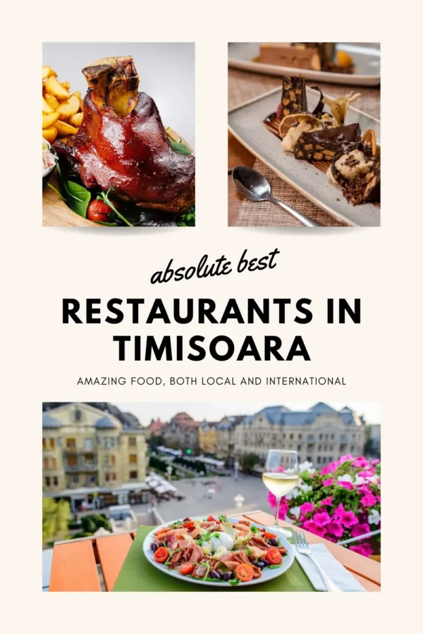 best restaurants in Timisoara Pinterest PIN