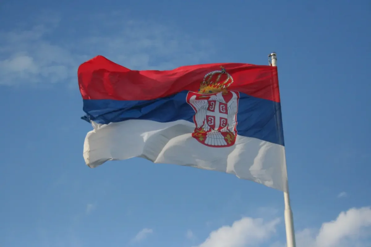flag of Serbia