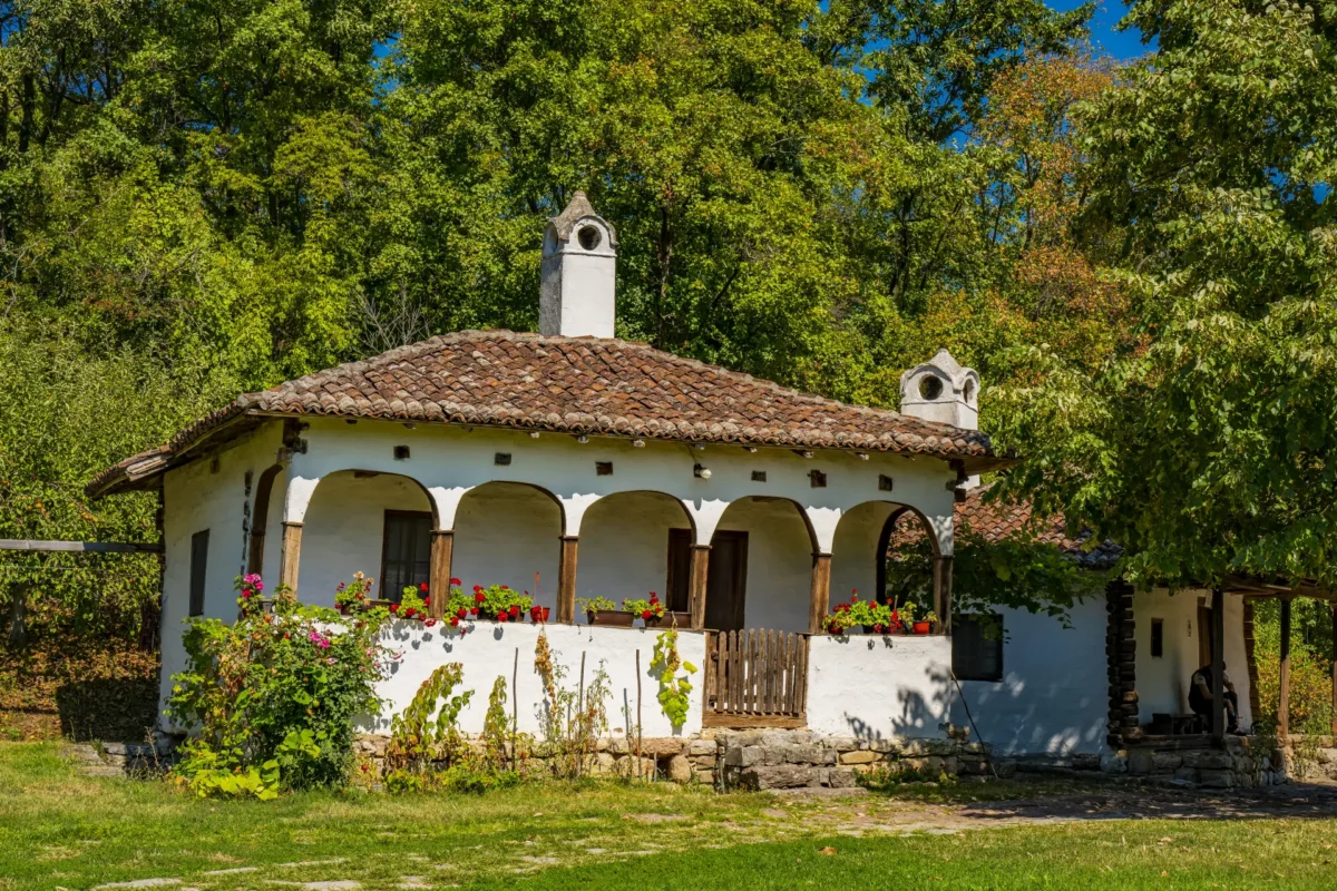 traditional Romanian house