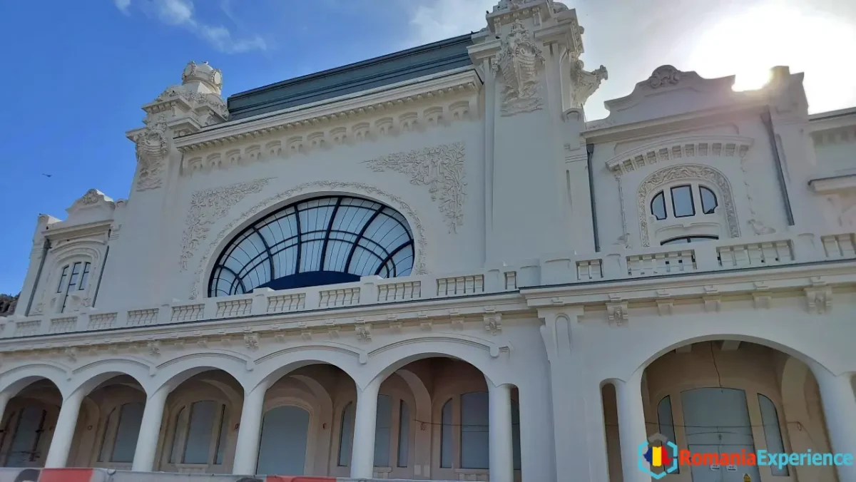 Constanta Casino Facade