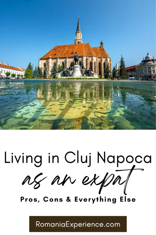 Living in Cluj Napoca