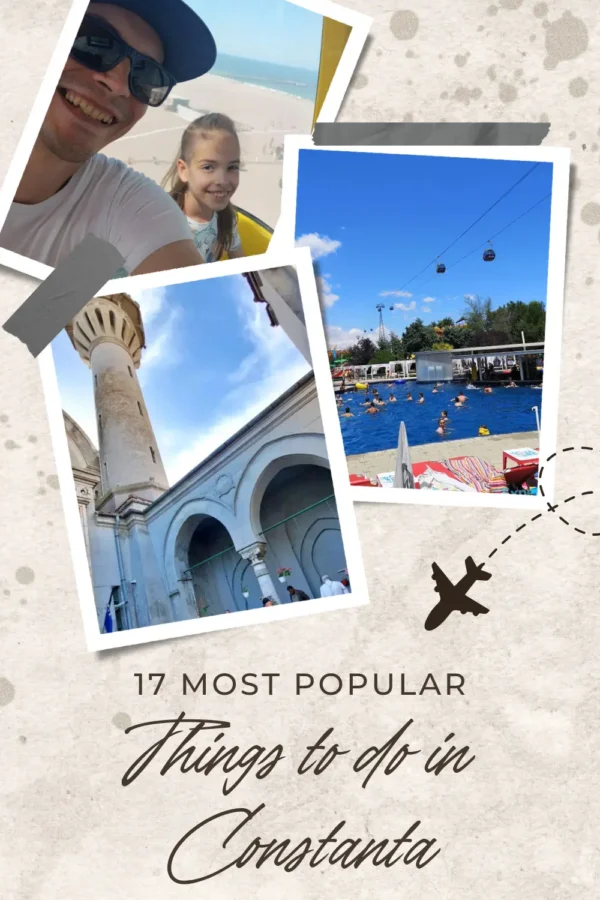 Things to do in Constanta Pinterest Pin