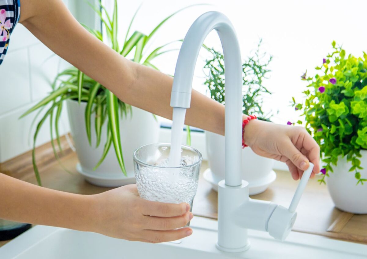 drinking tap water in Cluj Napoca