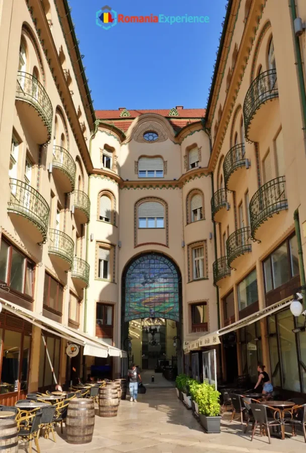 Black Eagle Palace seen from outside