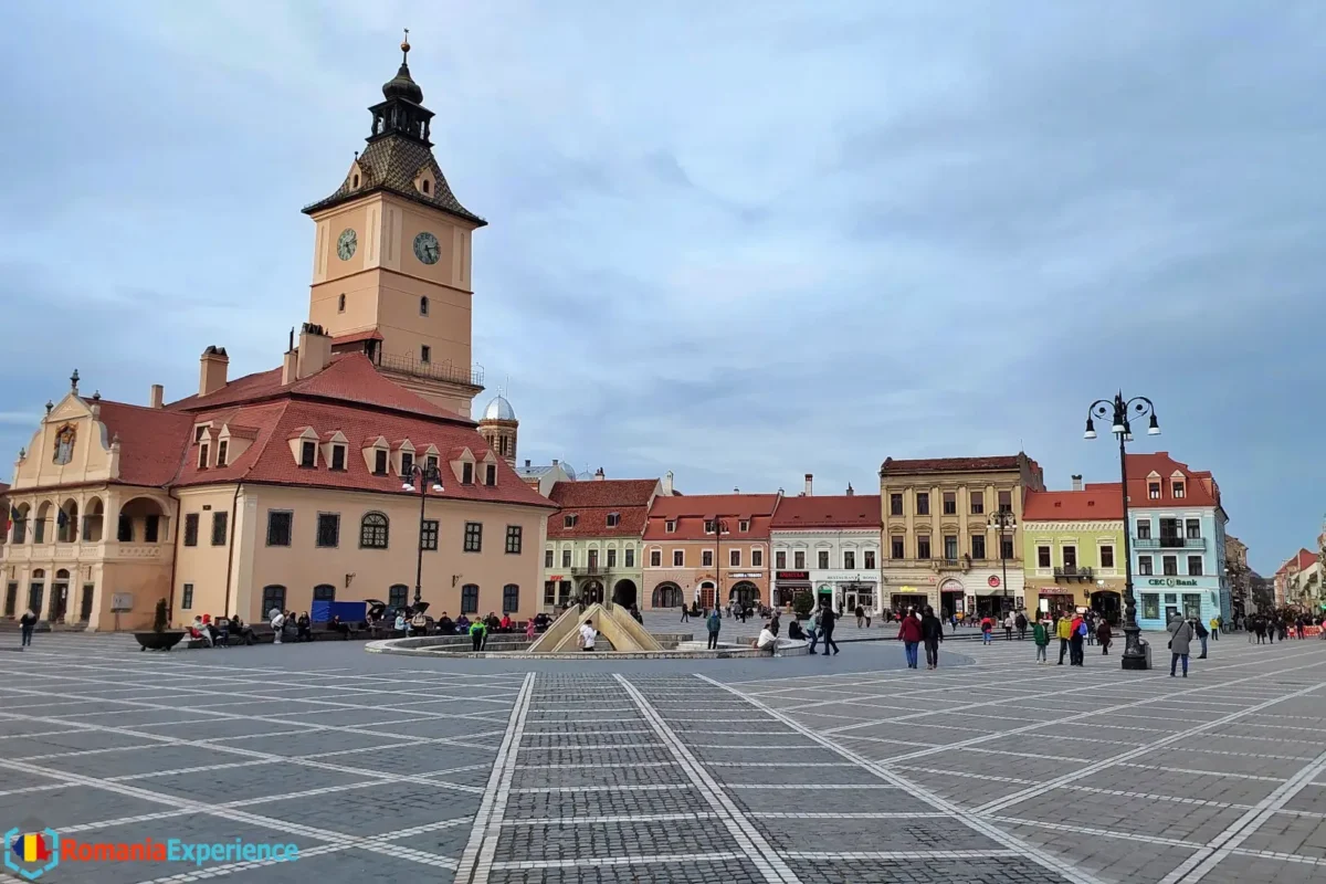 Brasov Main City Square
