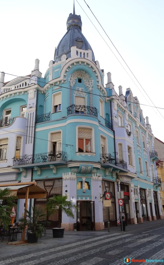 Moskovits Palace in Oradea