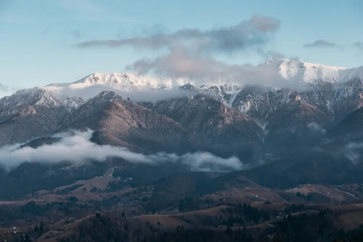 Mountain views in Romania