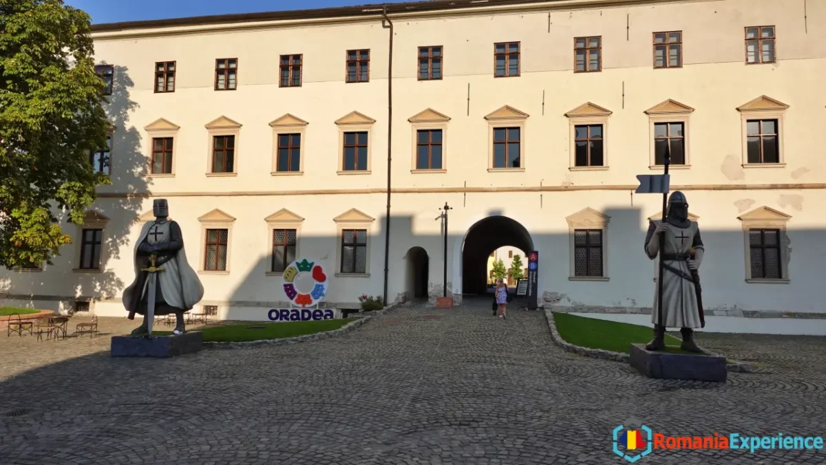 Oradea Citadel Entrance