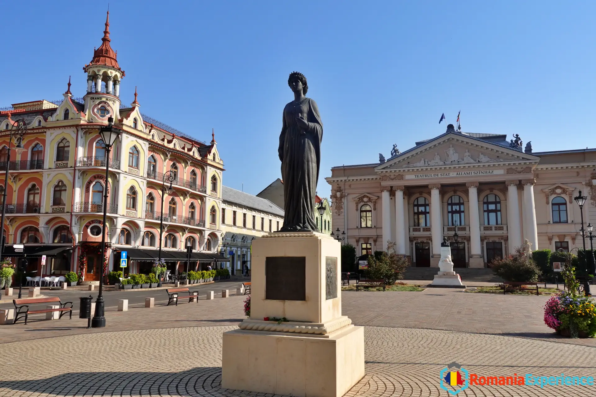 Oradea city center