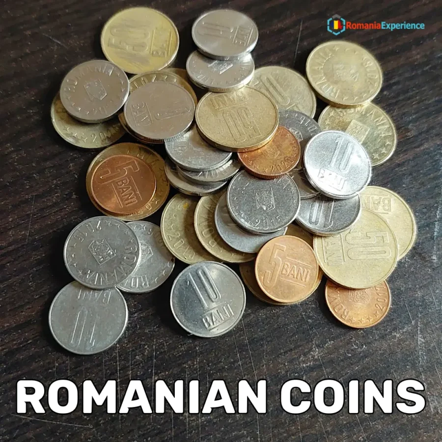 Romanian coins