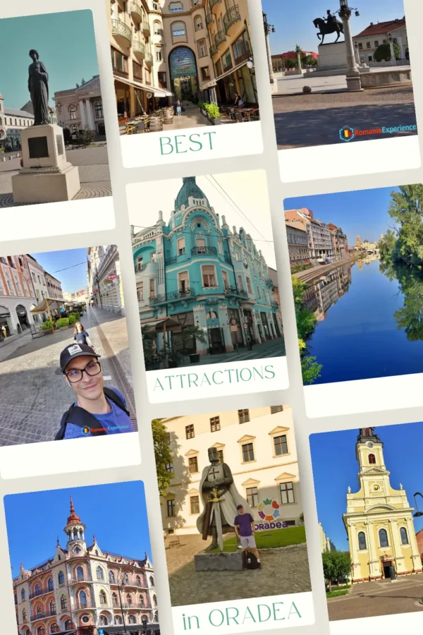 Top Things to do in Oradea Pinterest Pin