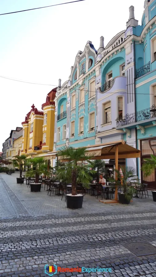 beautiful architecture in Oradea