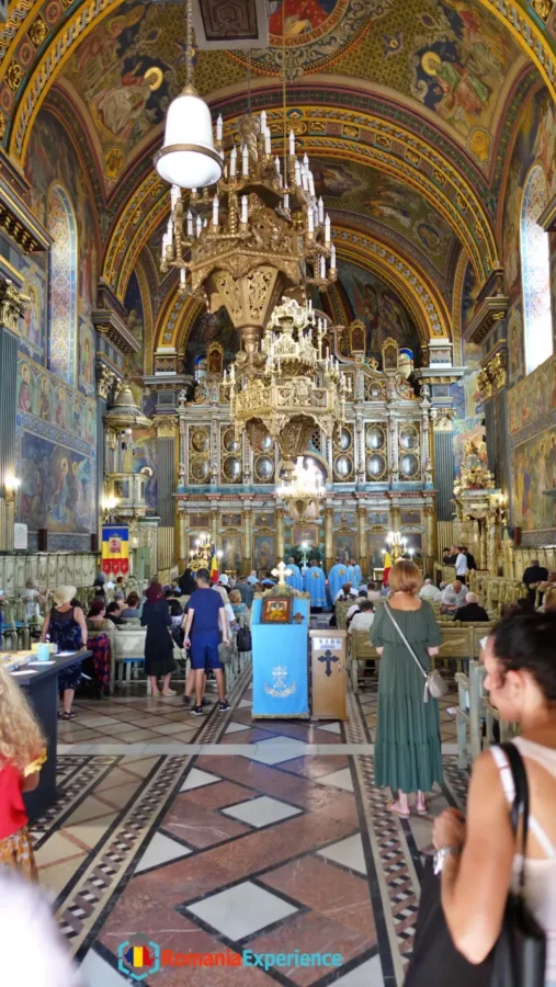 inside the Moon Church in Oradea