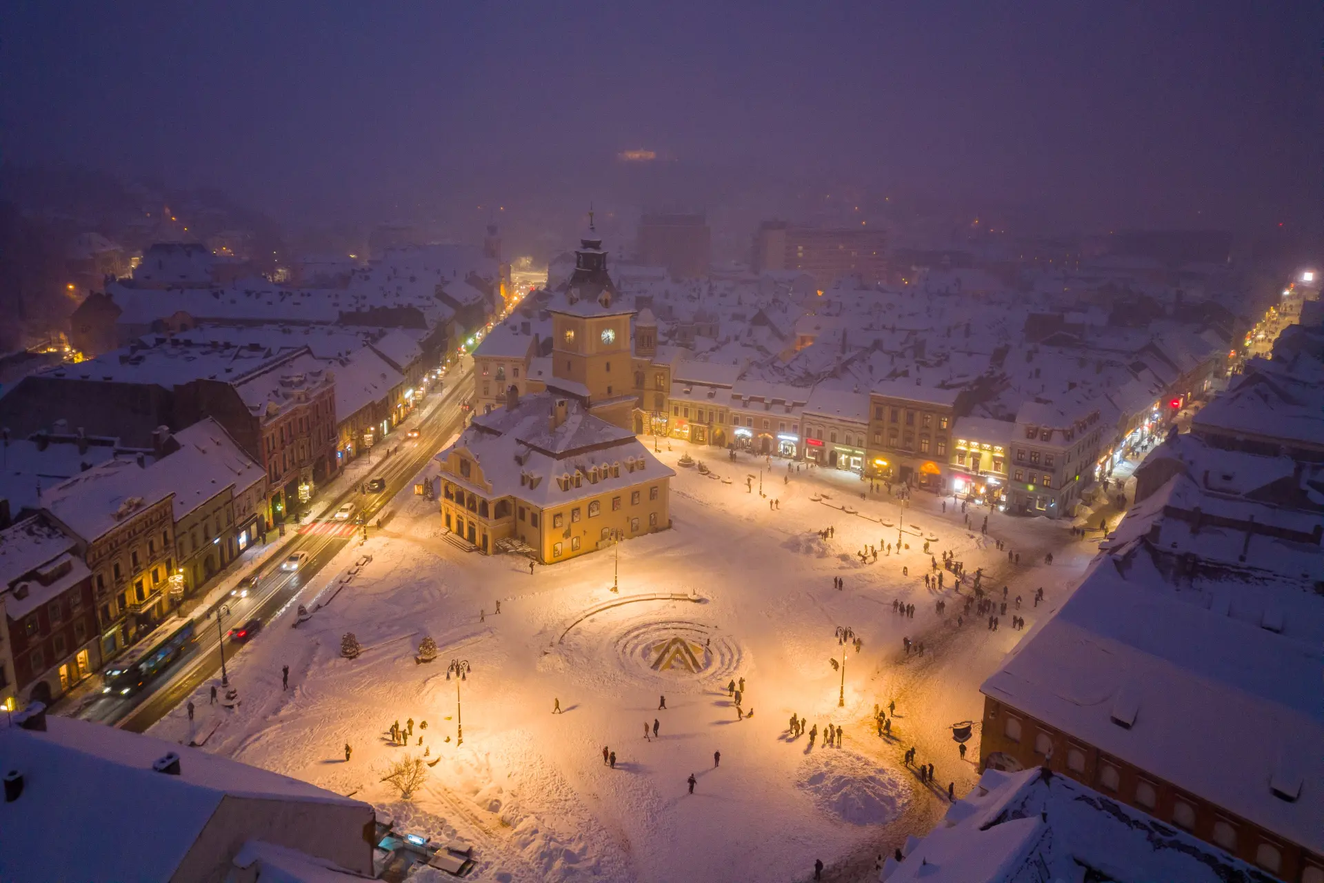 living in Brasov Romania