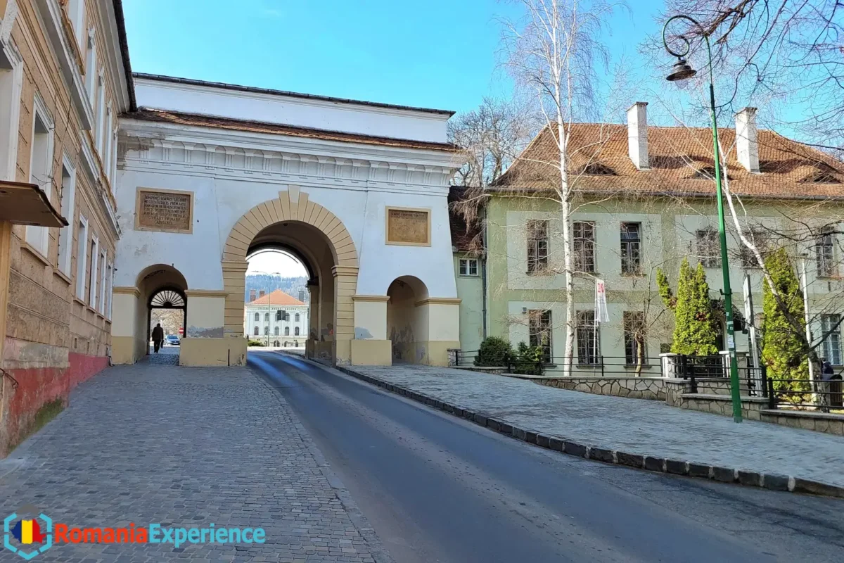 no traffic in Brasov