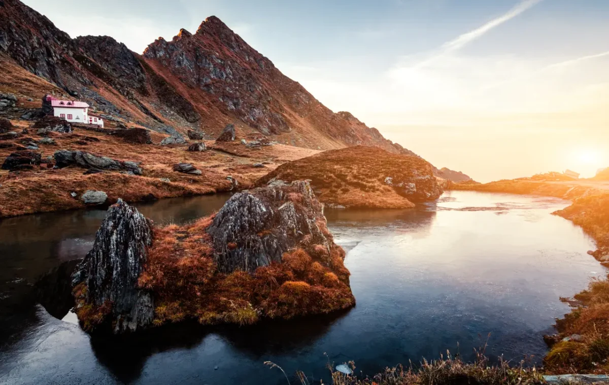 remote Transylvania