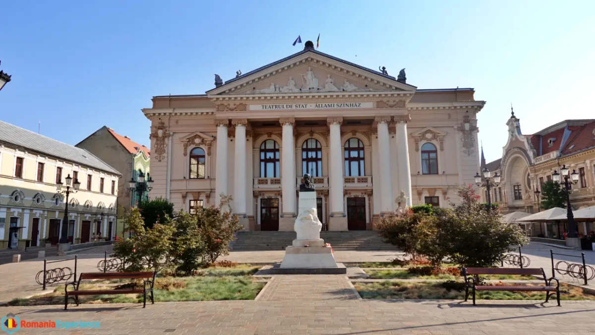 the State Theatre in Oradea