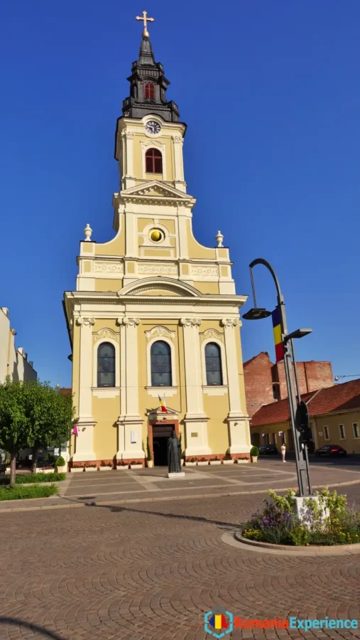 the moon church in Oradea