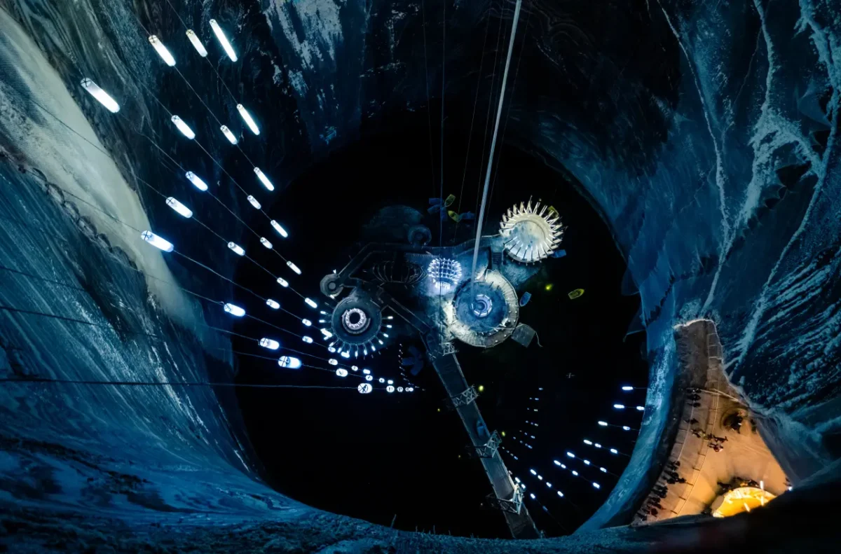 turda salt mine