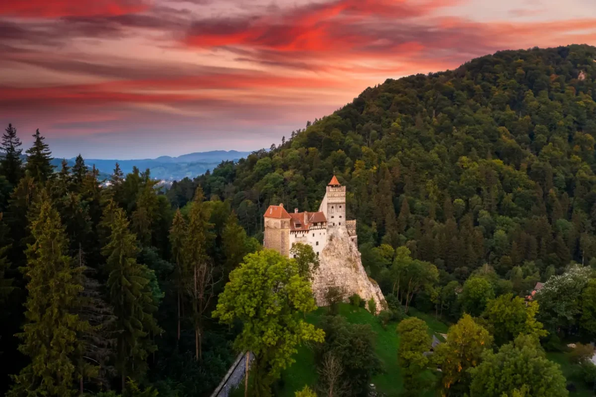 Bran Castle aka Dracula's Castle