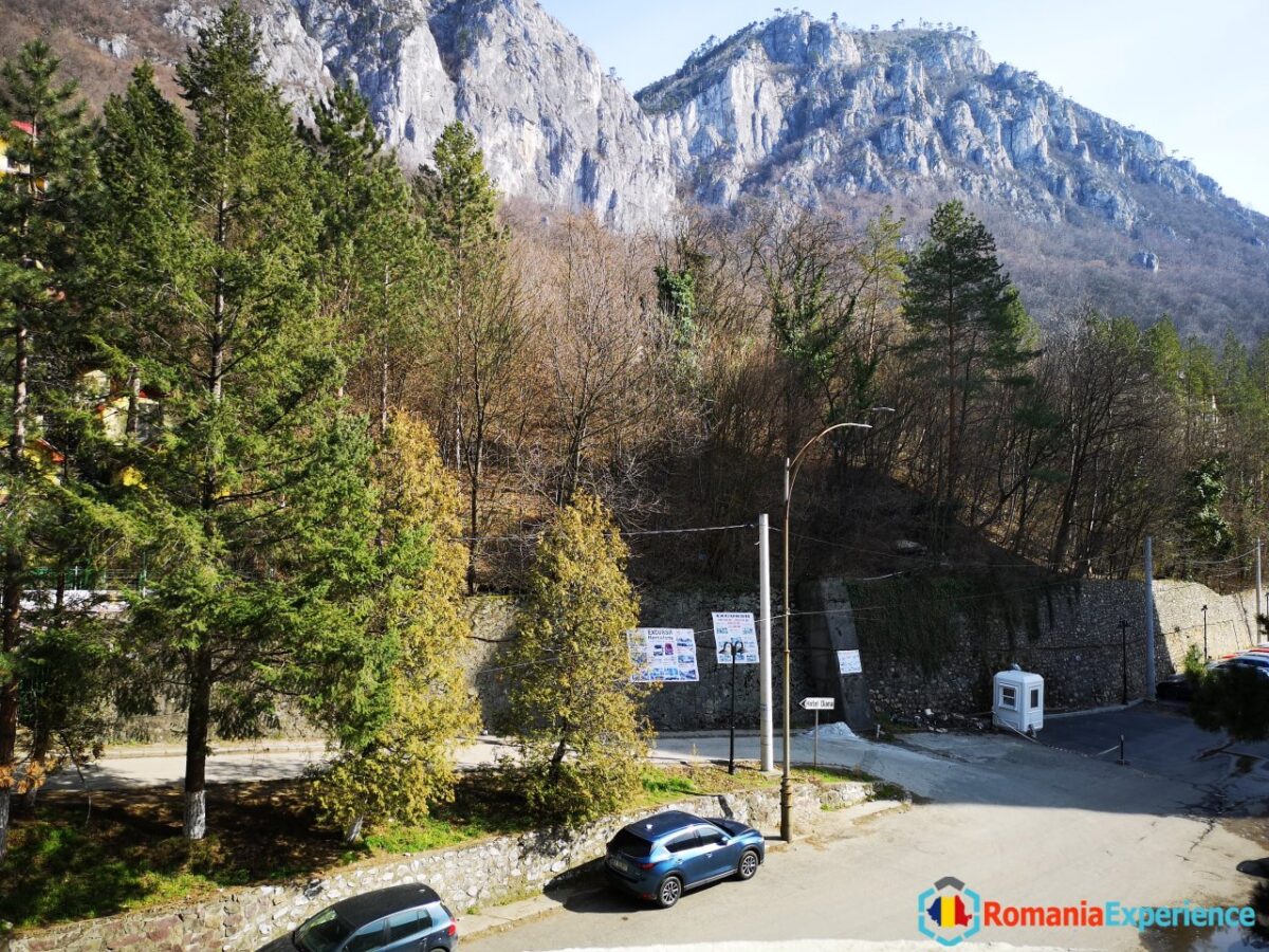 Mountains in Baile Herculane
