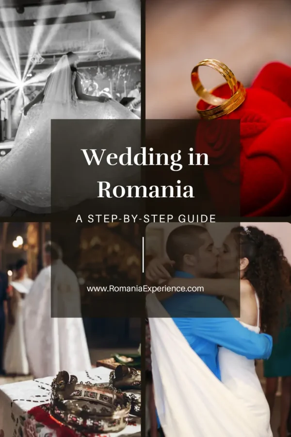 Romanian Weddings Guide Pinterest Pin